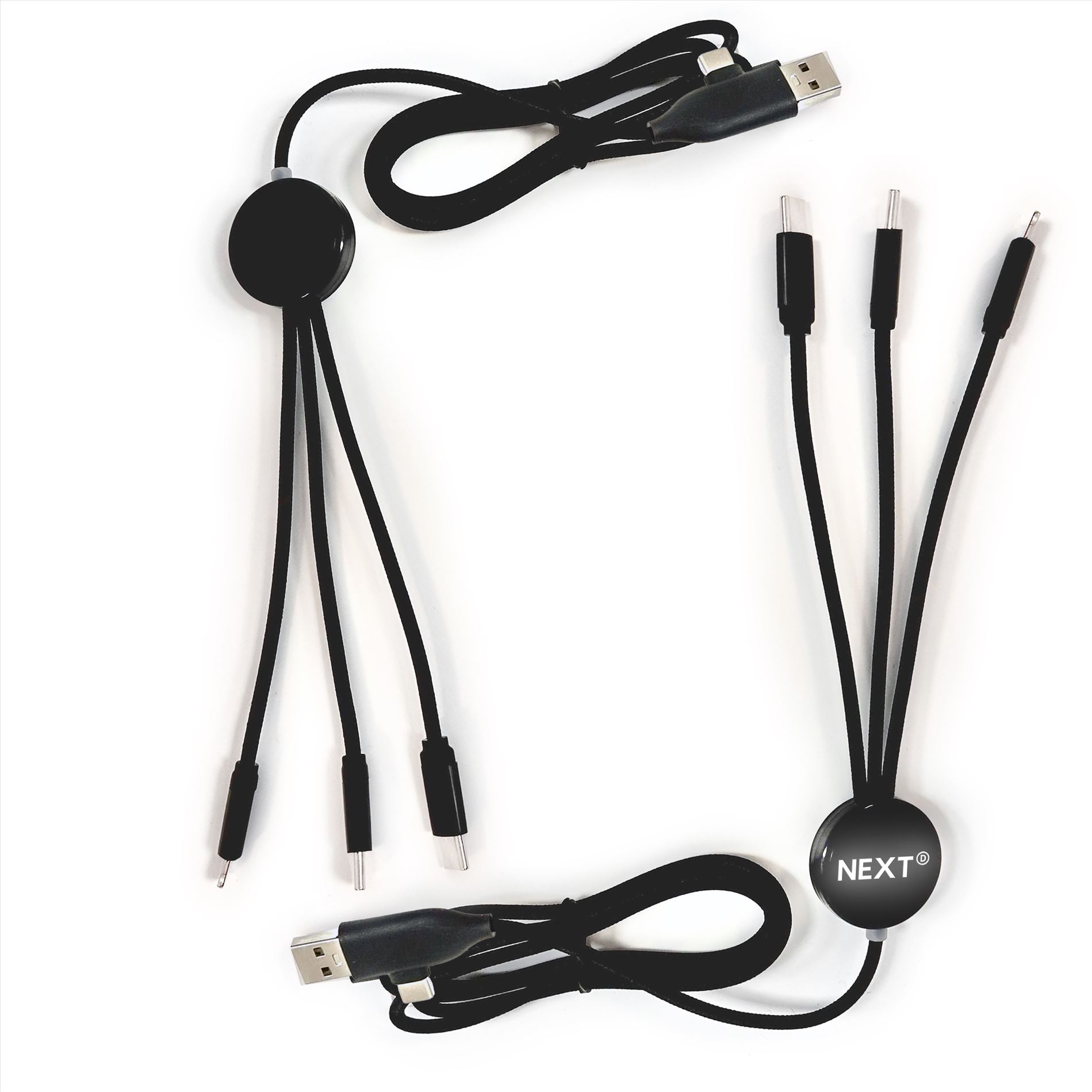 TC-1042 כבל טעינה מהירה עם מיתוג מואר